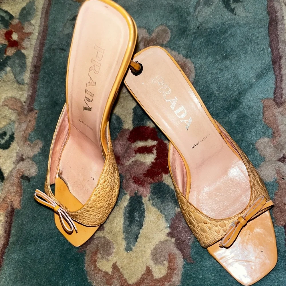 Prada ostrich exotic skin - Picture 7 of 11
